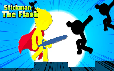 Stickman The Flash cover art
