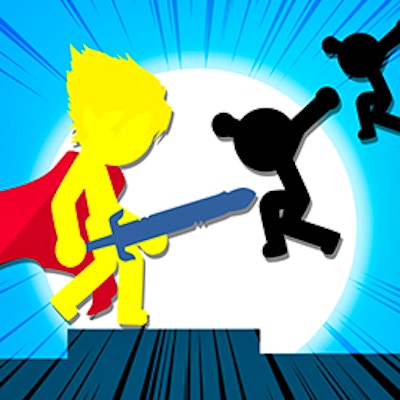 Stickman The Flash By Gamepix