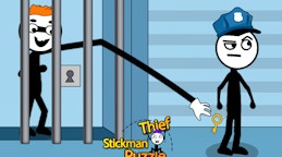 Stickman Thief Puzzle