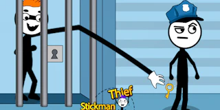 Stickman Thief Puzzle thumbnail