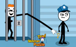 Stickman Thief Puzzle