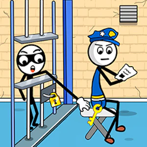 Stickman Thief Puzzle Thumbnail