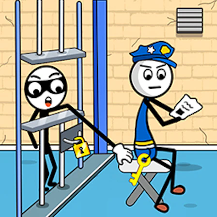 Stickman Thief Puzzle game thumbnail
