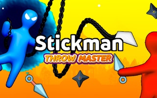 Stickman - Throw Master game cover