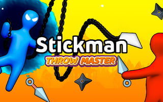 Stickman - Throw Master game cover