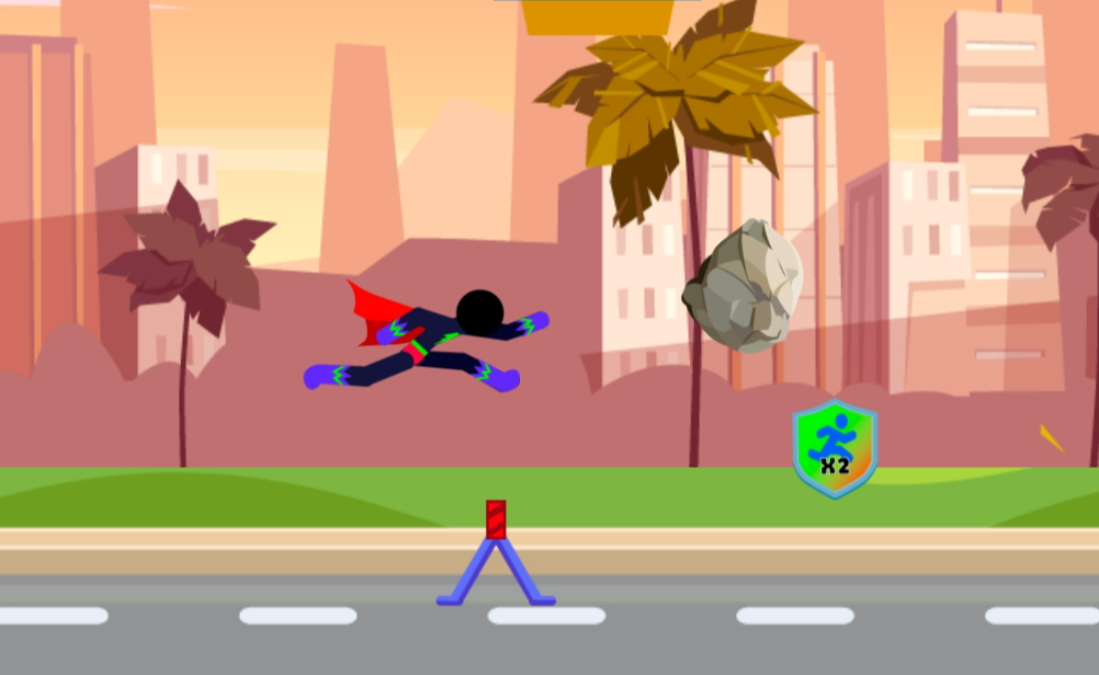 Stickman Training Hero - Play Stickman Training Hero on Jopi