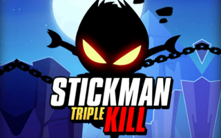 Stickman Triple Kill game cover