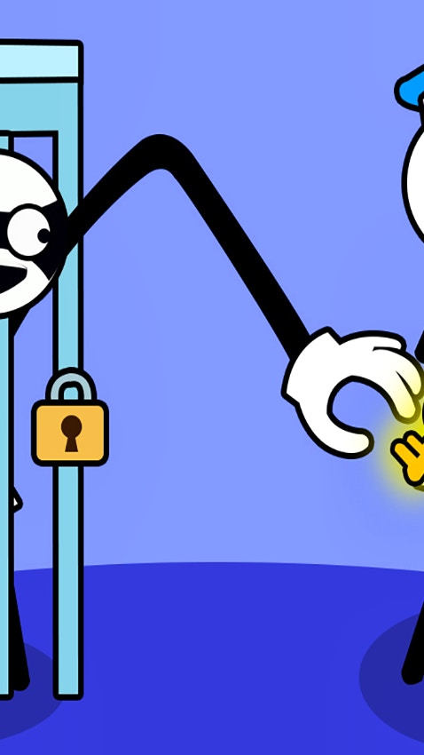 Stickman Troll Thief Puzzle