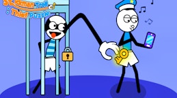 Stickman Troll Thief Puzzle