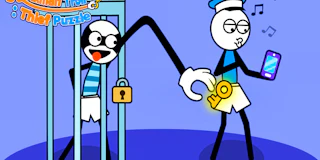 Stickman Troll Thief Puzzle thumbnail
