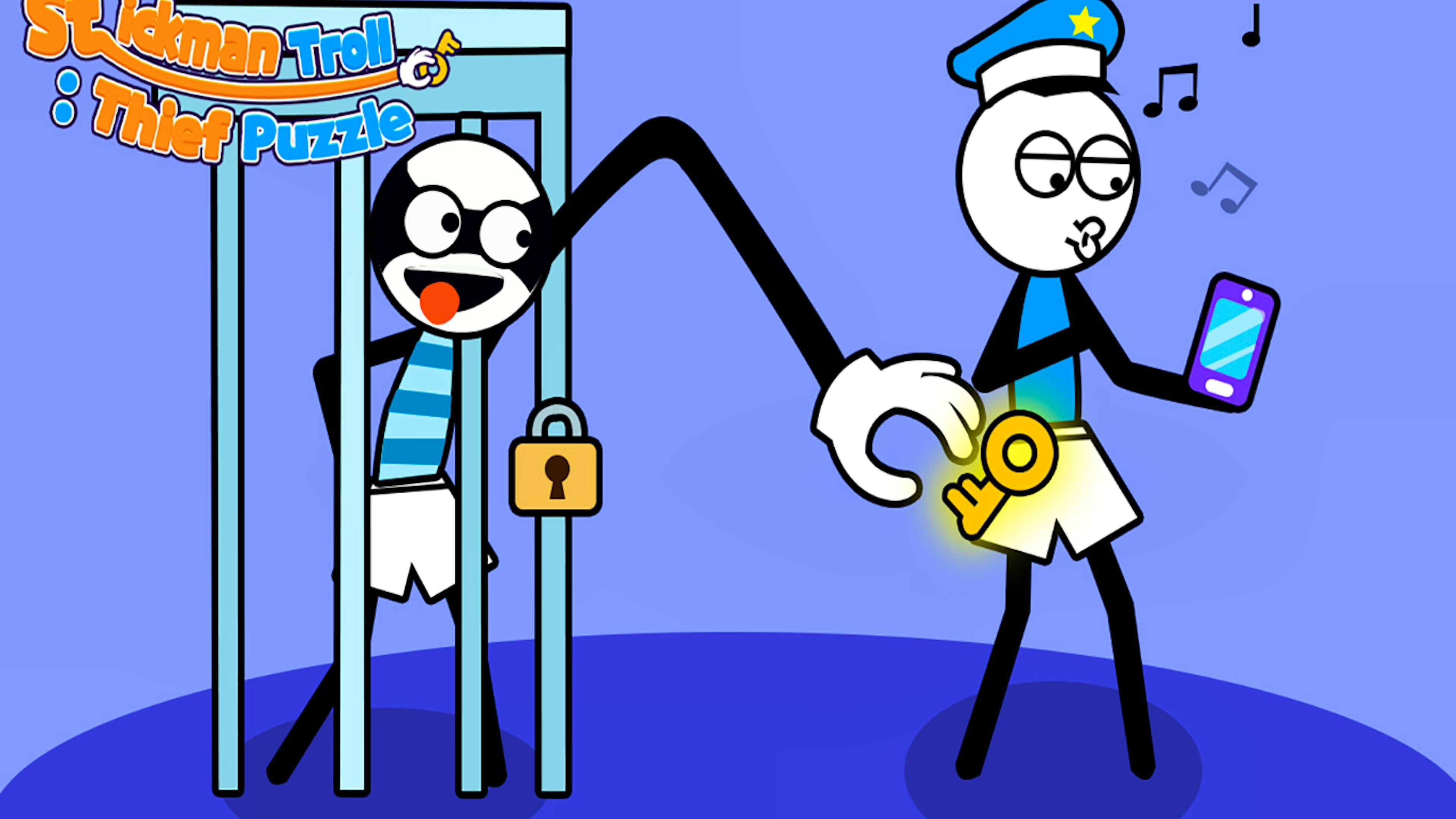 Stickman Troll Thief Puzzle