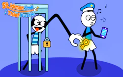 Stickman Troll Thief Puzzle