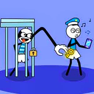 Stickman Troll Thief Puzzle Thumbnail