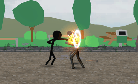 About: Stickman fighter 3d 2018 (Google Play version)