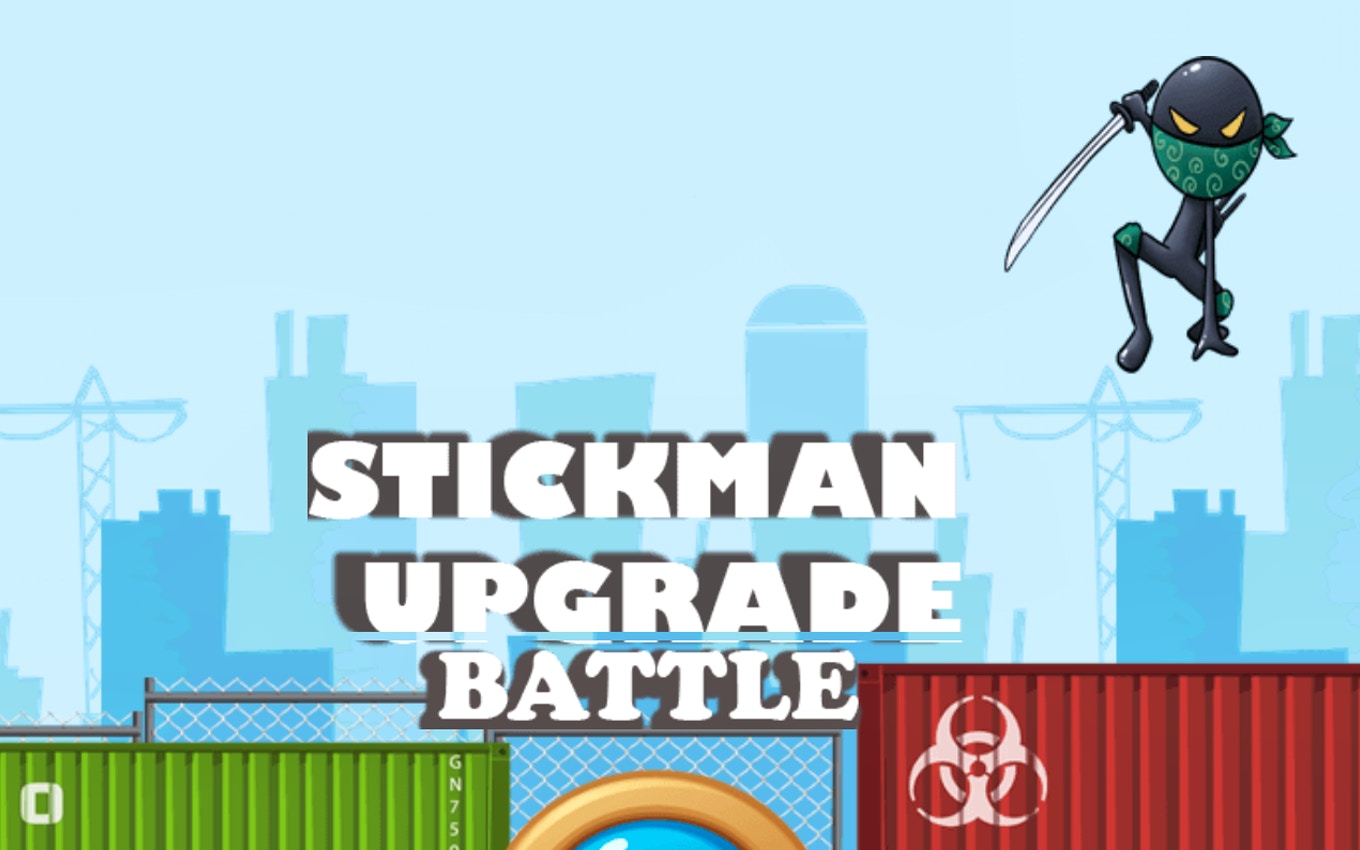 Stickman Upgrade Battle