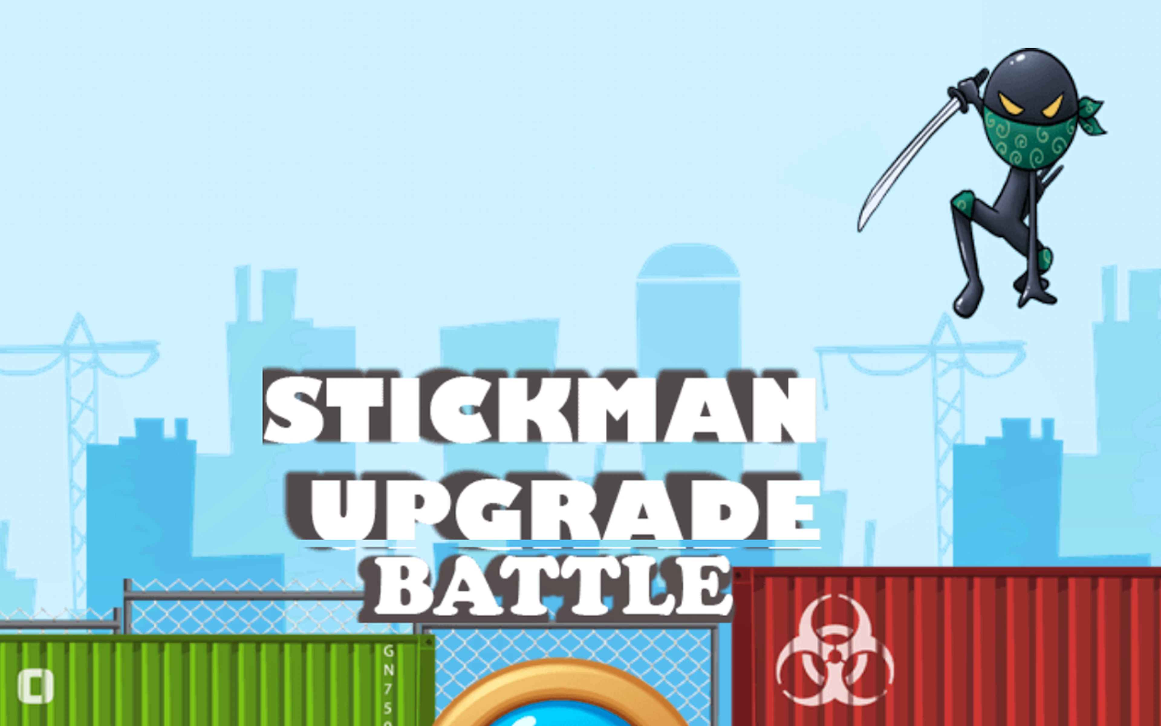Stickman Upgrade Battle