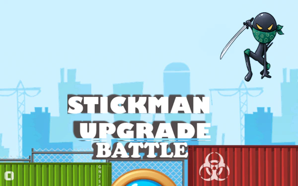 Stickman Upgrade Battle