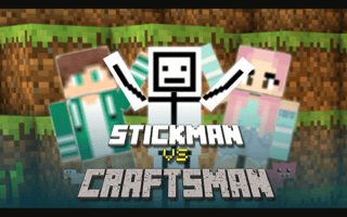 Stickman Vs Craftsman game cover