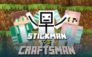 Stickman Vs Craftsman game cover