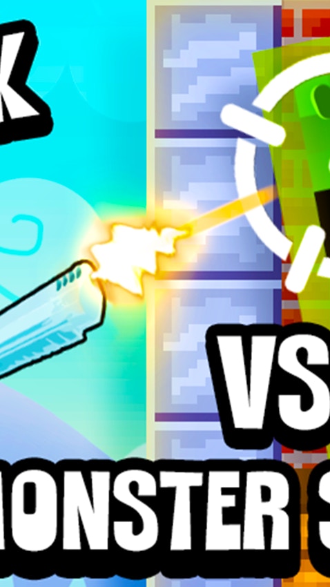 Stickman vs Monster School