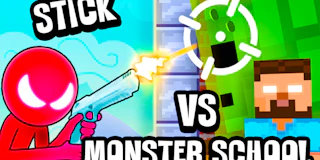 Stickman vs Monster School thumbnail
