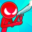 Stickman Vs Monster School game icon