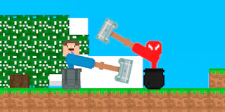 Stickman vs Noob Hammer thumbnail