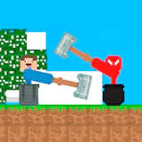Stickman vs Noob Hammer