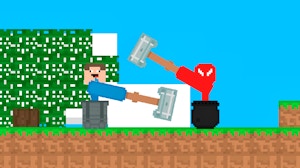 Image for Stickman vs Noob Hammer