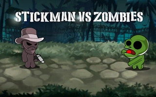 Stickman Vs Zombies game cover