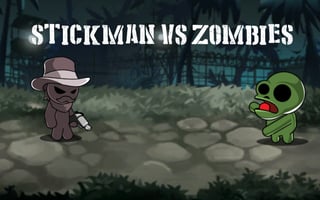 Stickman Vs Zombies game cover