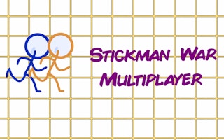 Stickman War Multiplayer game cover