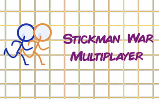Stickman War Multiplayer game cover