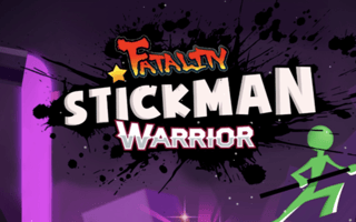 Stickman Warrior Fatality game cover