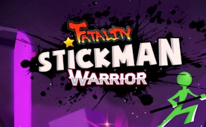 Stickman Warrior Fatality game cover