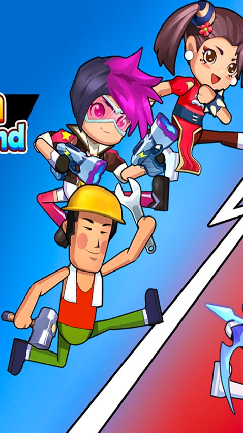 Cover Image Stickman Warriors