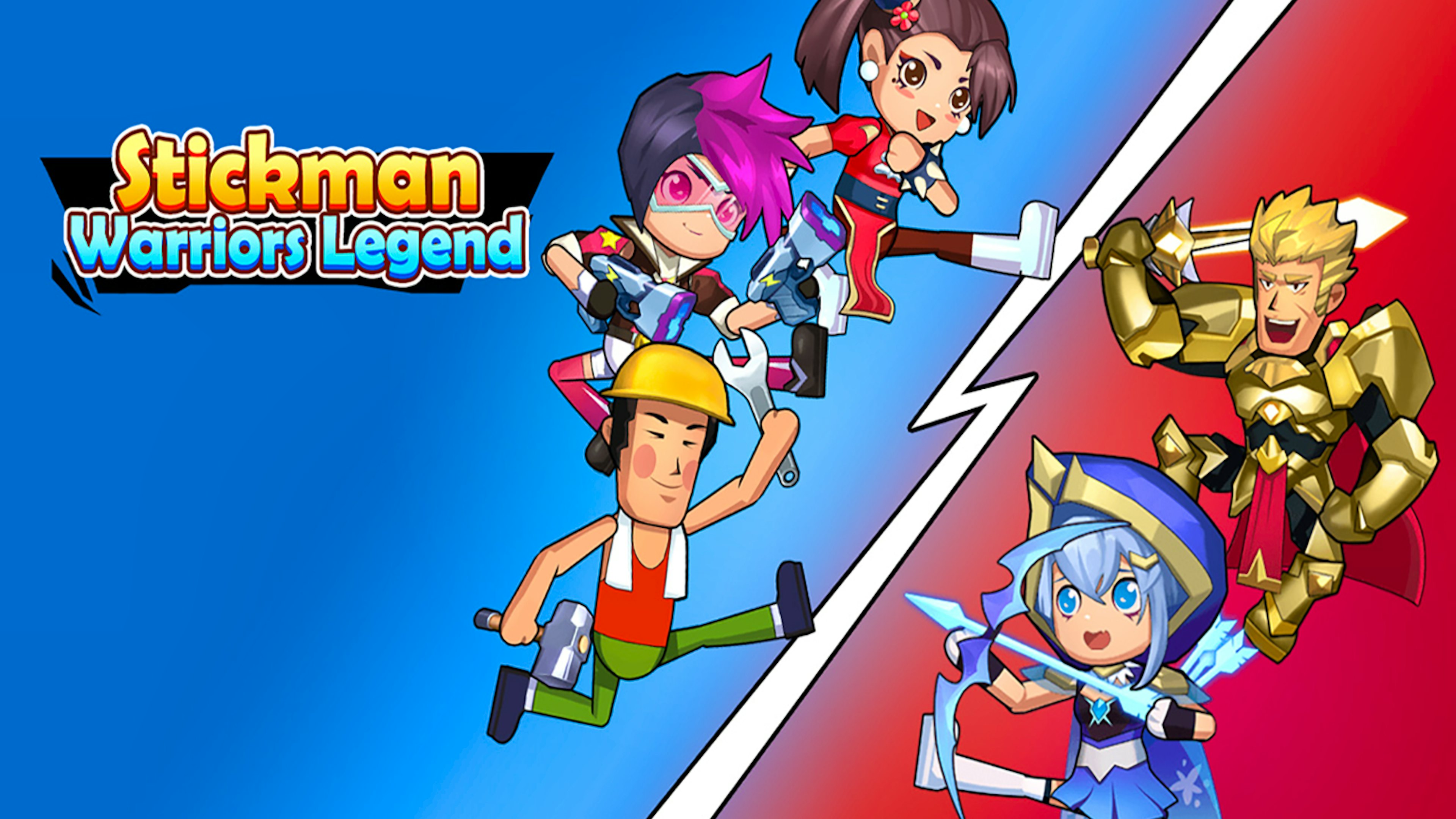 Stickman Warriors