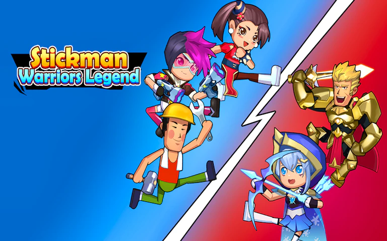 Stickman Warriors game preview