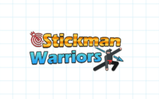 Stickman Warriors Game game cover