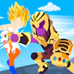 Stickman Warriors Superhero Fight