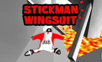 Stickman Wingsuit 3D