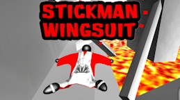 Stickman Wingsuit 3D
