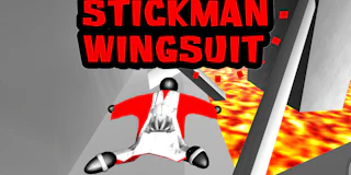 Stickman Wingsuit 3D thumbnail