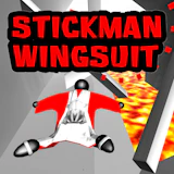 Stickman Wingsuit 3D
