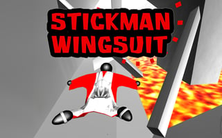 Stickman Wingsuit 3d game cover