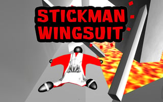 Stickman Wingsuit 3D