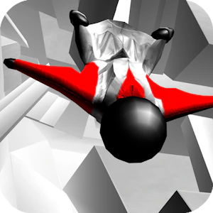 Stickman Wingsuit 3D Thumbnail