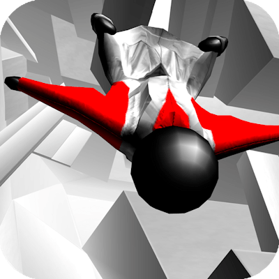 Stickman Wingsuit 3D By Gamepix