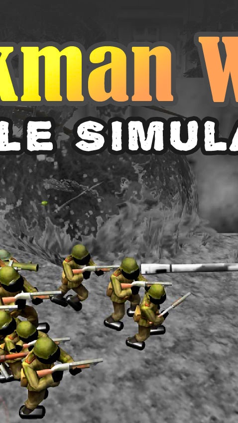 Stickman WW2 Battle Simulator