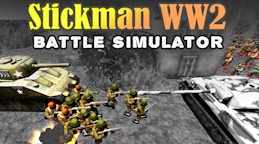 Stickman WW2 Battle Simulator